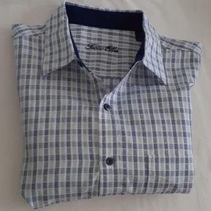 Tasso Elba button up shirt LIKE NEW